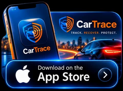 CarTrace in de App Store, binnenkort