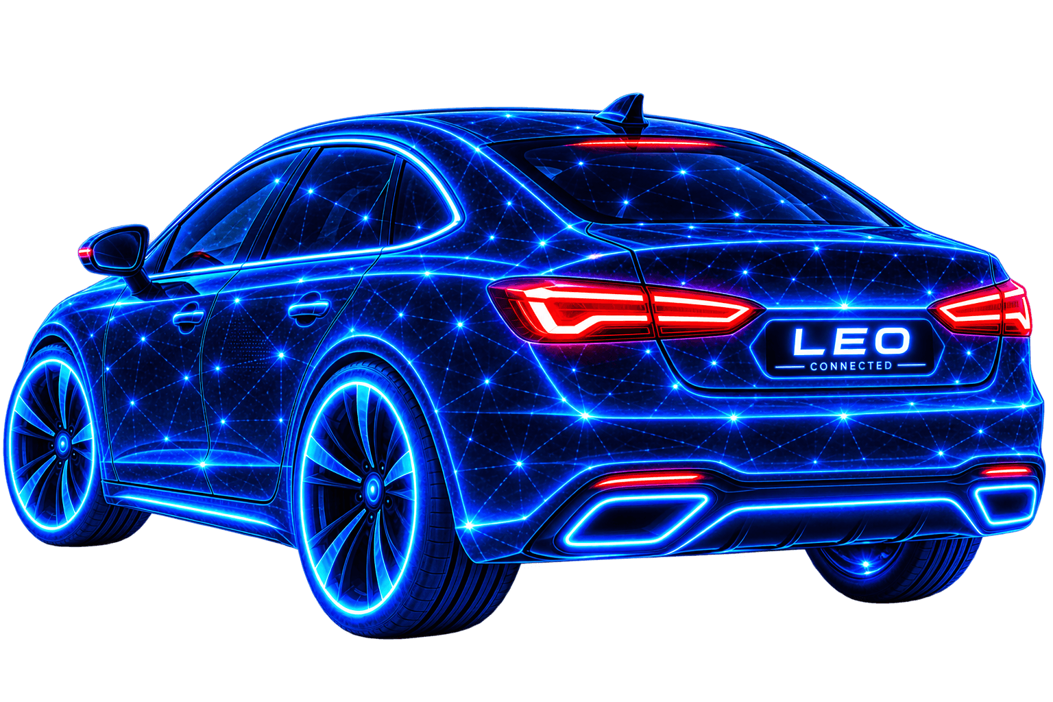 Het CarTrace recovery-netwerk in Europa