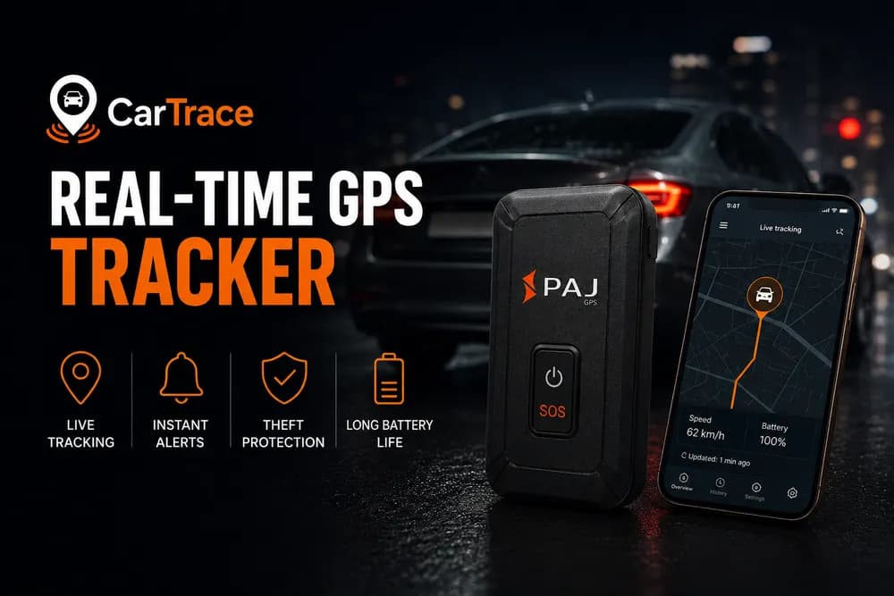 Realtime gps-tracker