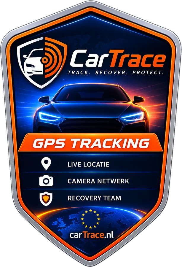 GPS-Tracking-Schild